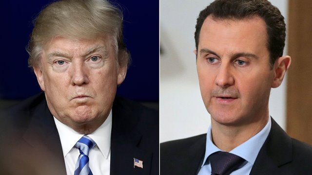 トランプ大統領はシリアに対する軍事行動について、「覚悟せよ」と述べている